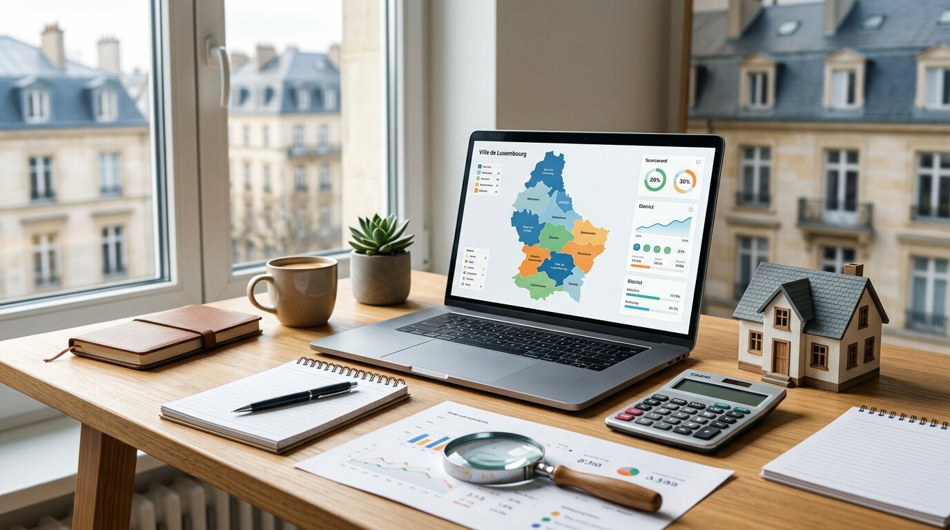 How Luxembourg Neighbourhood Scores Help You Make Smarter Property Decisions