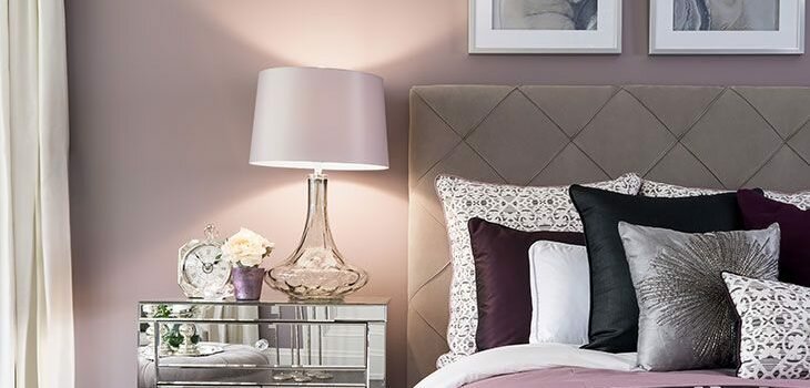 Practical design tips for the bedroom in 2018